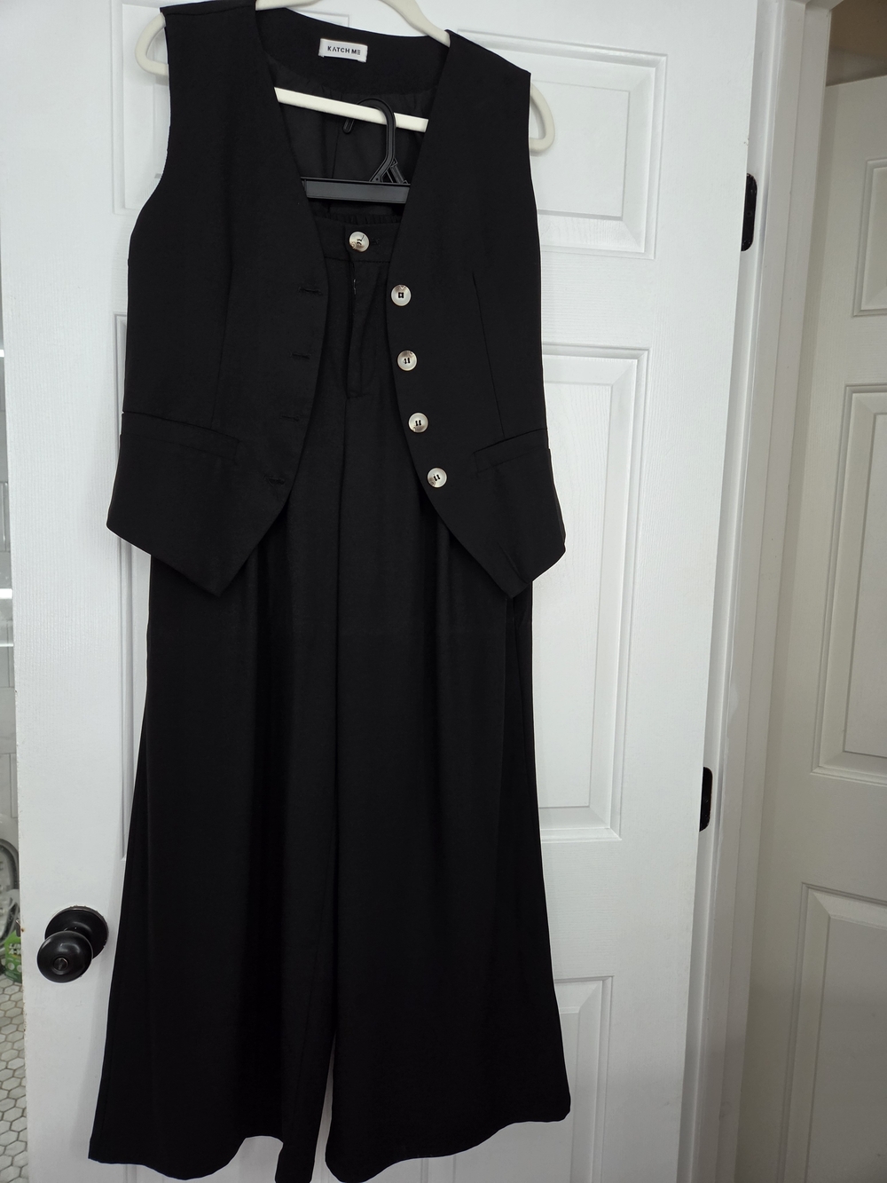 Kardemir Black Sleeveless Vest Dress
